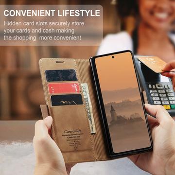 Samsung Galaxy Z Fold7 Caseme 013 Series Pung - Brun