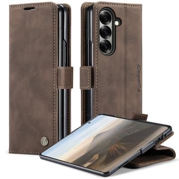 Samsung Galaxy Z Fold7 Caseme 013 Series Pung - Kaffe