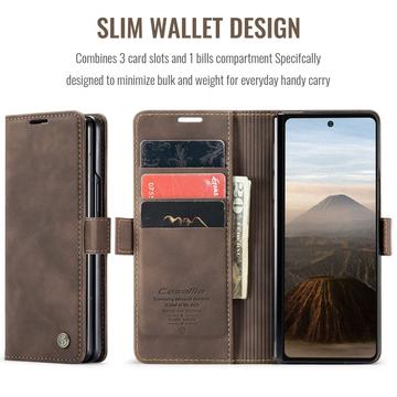 Samsung Galaxy Z Fold7 Caseme 013 Series Pung - Kaffe