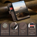 Samsung Galaxy Z Fold7 Caseme 013 Series Pung - Kaffe
