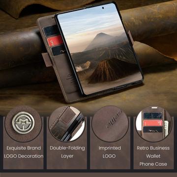 Samsung Galaxy Z Fold7 Caseme 013 Series Pung - Kaffe