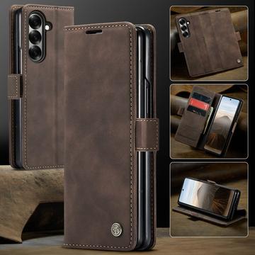 Samsung Galaxy Z Fold7 Caseme 013 Series Pung - Kaffe