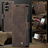 Samsung Galaxy Z Fold7 Caseme 013 Series Pung - Kaffe