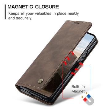 Samsung Galaxy Z Fold7 Caseme 013 Series Pung - Kaffe