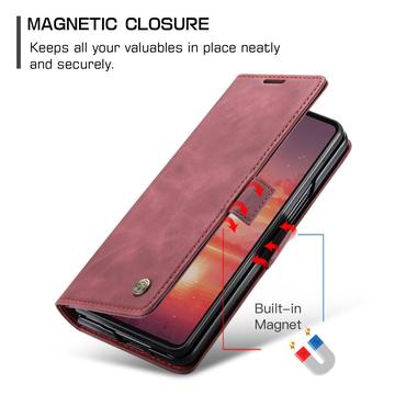 Samsung Galaxy Z Fold7 Caseme 013 Series Pung - Vinrød