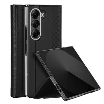 Samsung Galaxy Z Fold7 Dux Ducis Bril Flip Cover - Sort