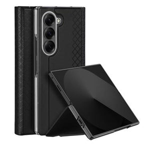 Samsung Galaxy Z Fold7 Dux Ducis Bril Flip Cover - Sort