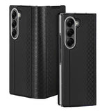 Samsung Galaxy Z Fold7 Dux Ducis Bril Flip Cover - Sort