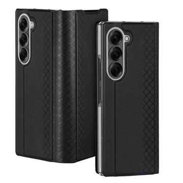 Samsung Galaxy Z Fold7 Dux Ducis Bril Flip Cover - Sort