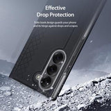 Samsung Galaxy Z Fold7 Dux Ducis Bril Flip Cover - Sort