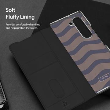 Samsung Galaxy Z Fold7 Dux Ducis Bril Flip Cover - Sort