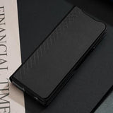 Samsung Galaxy Z Fold7 Dux Ducis Bril Flip Cover - Sort