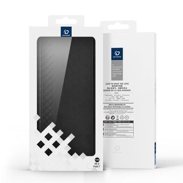 Samsung Galaxy Z Fold7 Dux Ducis Bril Flip Cover - Sort
