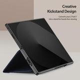 Samsung Galaxy Z Fold7 Dux Ducis Bril Flip Cover - Blå