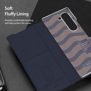Samsung Galaxy Z Fold7 Dux Ducis Bril Flip Cover - Blå