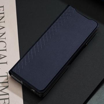 Samsung Galaxy Z Fold7 Dux Ducis Bril Flip Cover - Blå