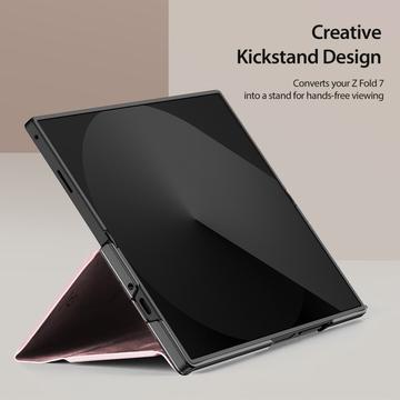 Samsung Galaxy Z Fold7 Dux Ducis Bril Flip Cover - Pink