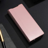 Samsung Galaxy Z Fold7 Dux Ducis Bril Flip Cover - Pink