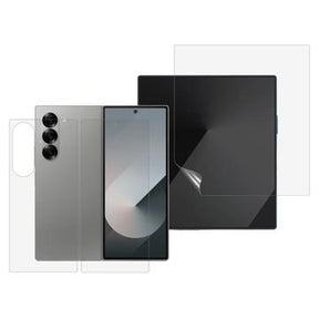 Samsung Galaxy Z Fold7 Full Cover Beskyttelsesfilm Sæt - Klar