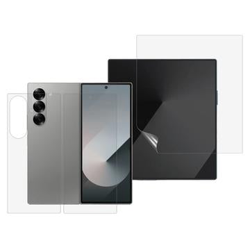 Samsung Galaxy Z Fold7 Full Cover Beskyttelsesfilm Sæt - Klar