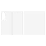 Samsung Galaxy Z Fold7 Full Cover Beskyttelsesfilm Sæt - Klar