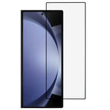 Samsung Galaxy Z Fold7 Skærmbeskyttelse Hærdet Glas - 9H - Full Fit - Sort Kant