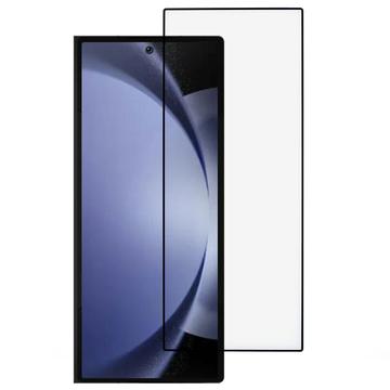 Samsung Galaxy Z Fold7 Skærmbeskyttelse Hærdet Glas - 9H - Full Fit - Sort Kant