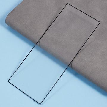 Samsung Galaxy Z Fold7 Skærmbeskyttelse Hærdet Glas - 9H - Full Fit - Sort Kant