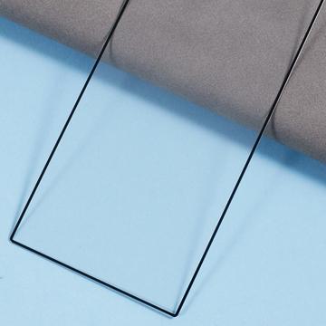 Samsung Galaxy Z Fold7 Skærmbeskyttelse Hærdet Glas - 9H - Full Fit - Sort Kant
