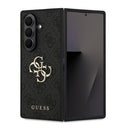 Samsung Galaxy Z Fold7 Guess 4G Big Metal Logo Hybrid Cover - Sort