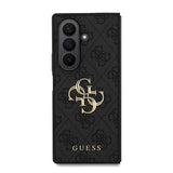 Samsung Galaxy Z Fold7 Guess 4G Big Metal Logo Hybrid Cover - Sort