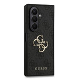 Samsung Galaxy Z Fold7 Guess 4G Big Metal Logo Hybrid Cover - Sort