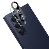 Samsung Galaxy Z Fold7/Z Fold8 Ultra Imak 2-i-1 HD Kamera Linse Hærdet Glas - Sort