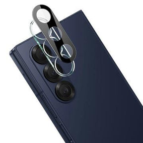 Samsung Galaxy Z Fold7/Z Fold8 Ultra Imak 2-i-1 HD Kamera Linse Hærdet Glas - Sort