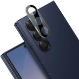 Samsung Galaxy Z Fold7/Z Fold8 Ultra Imak 2-i-1 HD Kamera Linse Hærdet Glas - Sort