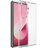 Samsung Galaxy Z Fold7 Imak Crystal Clear II Pro Cover - Gennemsigtig