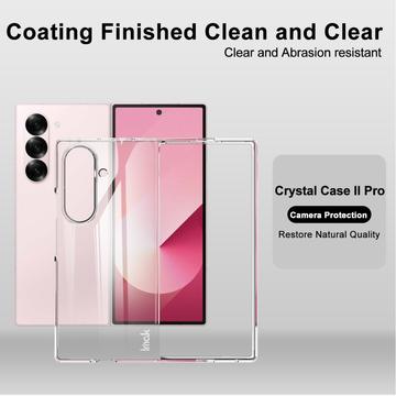 Samsung Galaxy Z Fold7 Imak Crystal Clear II Pro Cover - Gennemsigtig