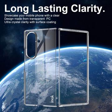 Samsung Galaxy Z Fold7 Imak Crystal Clear II Pro Cover - Gennemsigtig