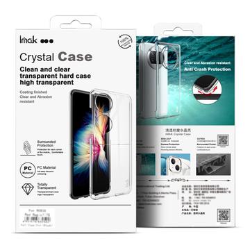 Samsung Galaxy Z Fold7 Imak Crystal Clear II Pro Cover - Gennemsigtig
