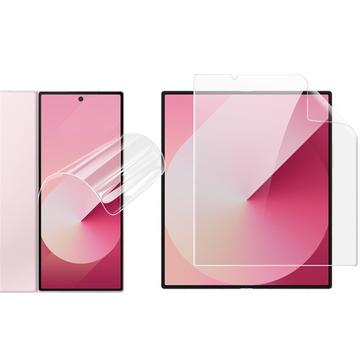 Samsung Galaxy Z Fold7 Imak Hydrogel IV-beskyttelsessæt - 2 stk. - Klar