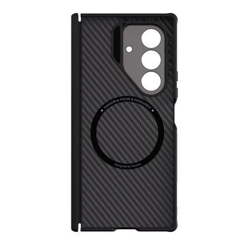 Samsung Galaxy Z Fold7 Nillkin CarboProp Magnetisk Hybrid Cover - Sort