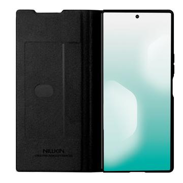 Samsung Galaxy Z Fold7 Nillkin Qin Pro Flip Cover - Sort