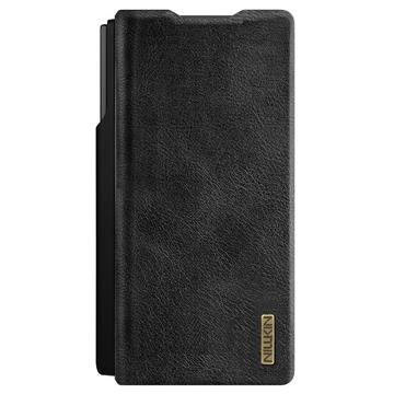 Samsung Galaxy Z Fold7 Nillkin Qin Pro Flip Cover - Sort