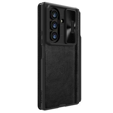 Samsung Galaxy Z Fold7 Nillkin Qin Pro Flip Cover - Sort