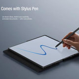 Samsung Galaxy Z Fold7 Nillkin Qin Pro Flip Cover - Brun