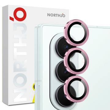 Samsung Galaxy Z Fold7 Northjo Kameralinsebeskyttersæt - Pink