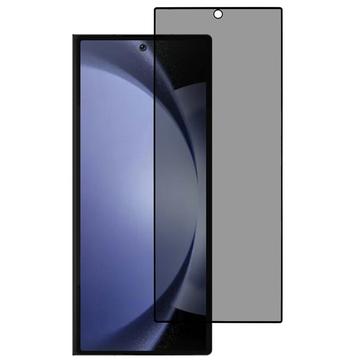 Samsung Galaxy Z Fold7 Privacy Full Cover Skærmbeskyttelse Hærdet Glas - Sort Kant