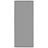 Samsung Galaxy Z Fold7 Privacy Full Cover Skærmbeskyttelse Hærdet Glas - Sort Kant