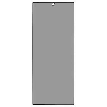 Samsung Galaxy Z Fold7 Privacy Full Cover Skærmbeskyttelse Hærdet Glas - Sort Kant