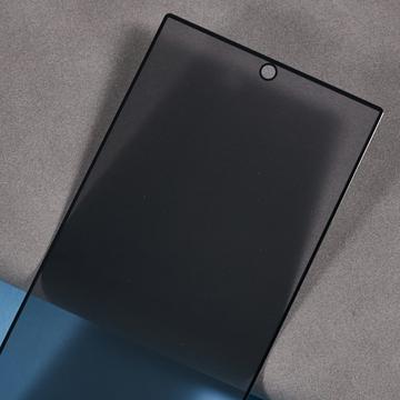 Samsung Galaxy Z Fold7 Privacy Full Cover Skærmbeskyttelse Hærdet Glas - Sort Kant
